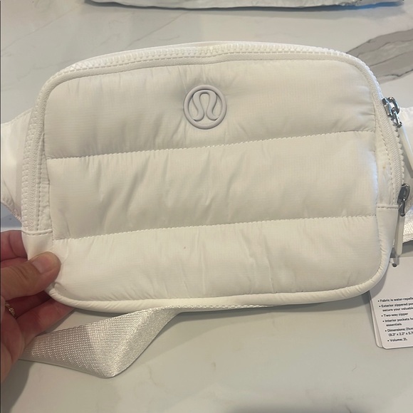 White Crossbody Bag - Picture 1 of 5
